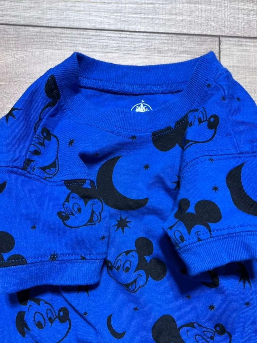 Disney Walt Disney World Dog‎ Spirit Jersey Mickey Wishes Come True Print Size M